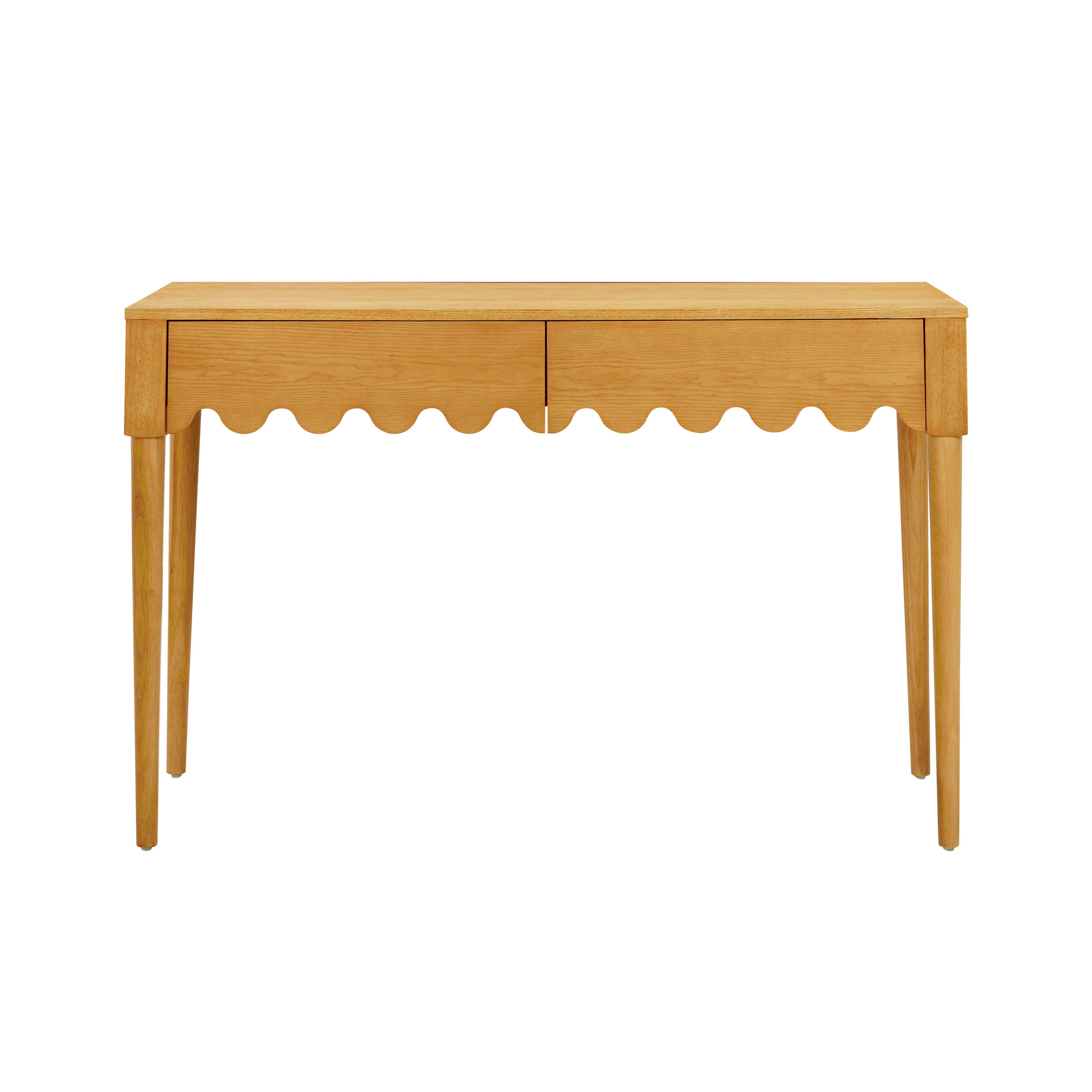 Oodle 48 2-Drawer Desk